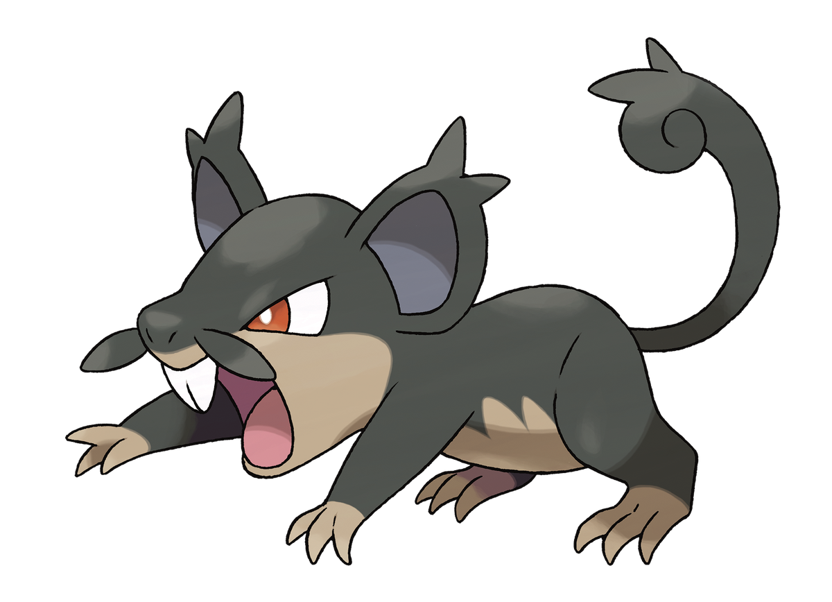 New Pokémon, Ultra Beasts and Alolan Raticate revealed