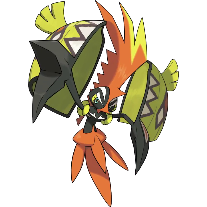 Wild Tapu Koko in Alola, International Pokédex Wiki