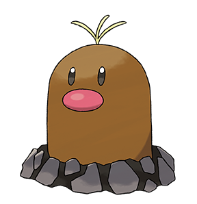 Alolan Diglett - Pokémon Wiki - Neoseeker