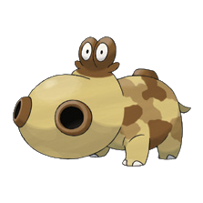 Hippopotas (anime) | Pokémon Wiki | Fandom