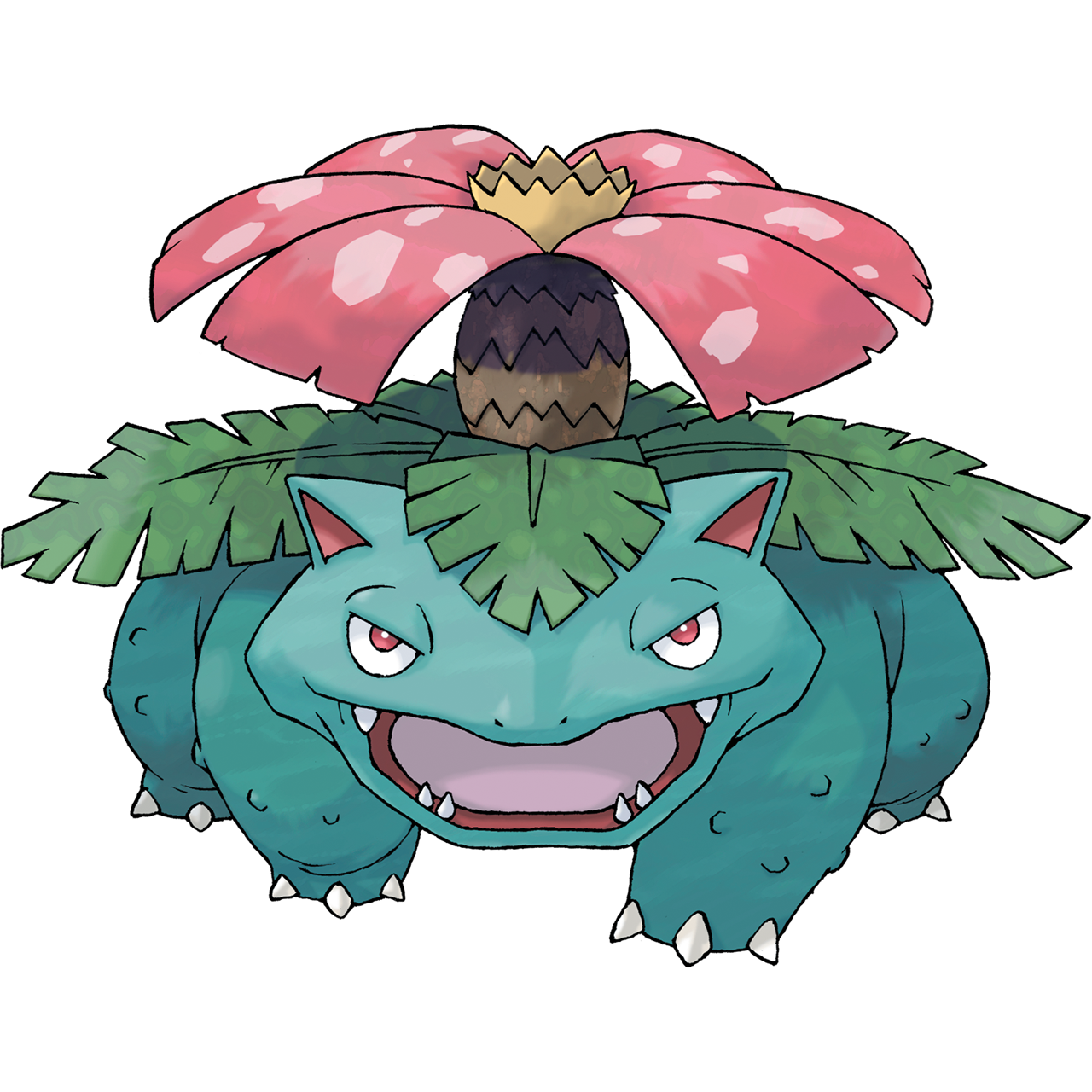 all venusaur moves