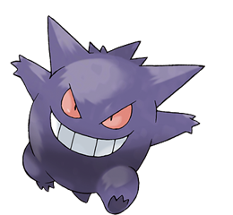 Gengar - Pokémon Wiki - Neoseeker