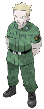 Lt. Surge, Victory Road Wiki