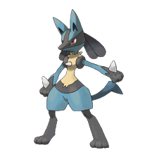 Pokémon Black 2 and White 2 Lucario Serena Riolu, shiny lucario