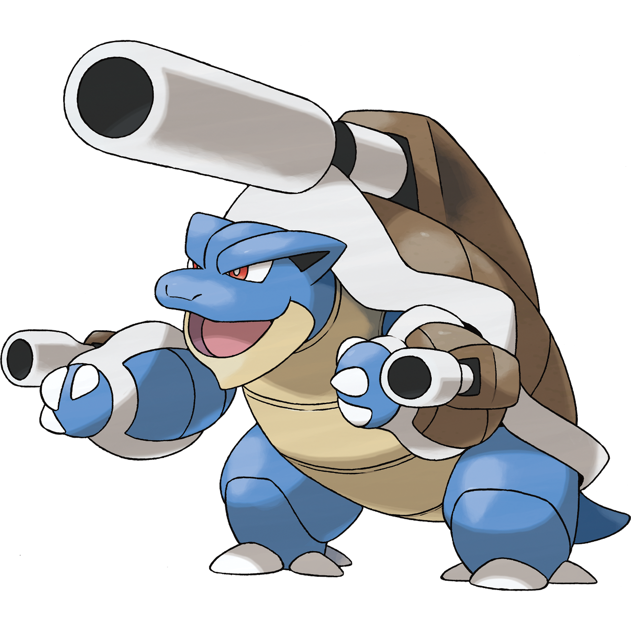 blastoise evolution gif