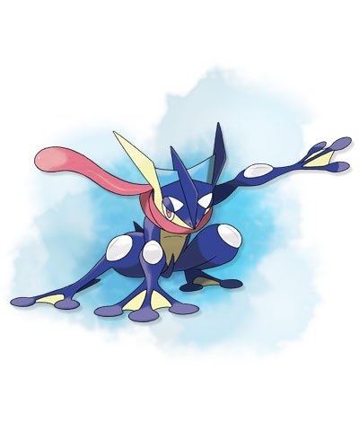 Shiny ash greninja, Wiki