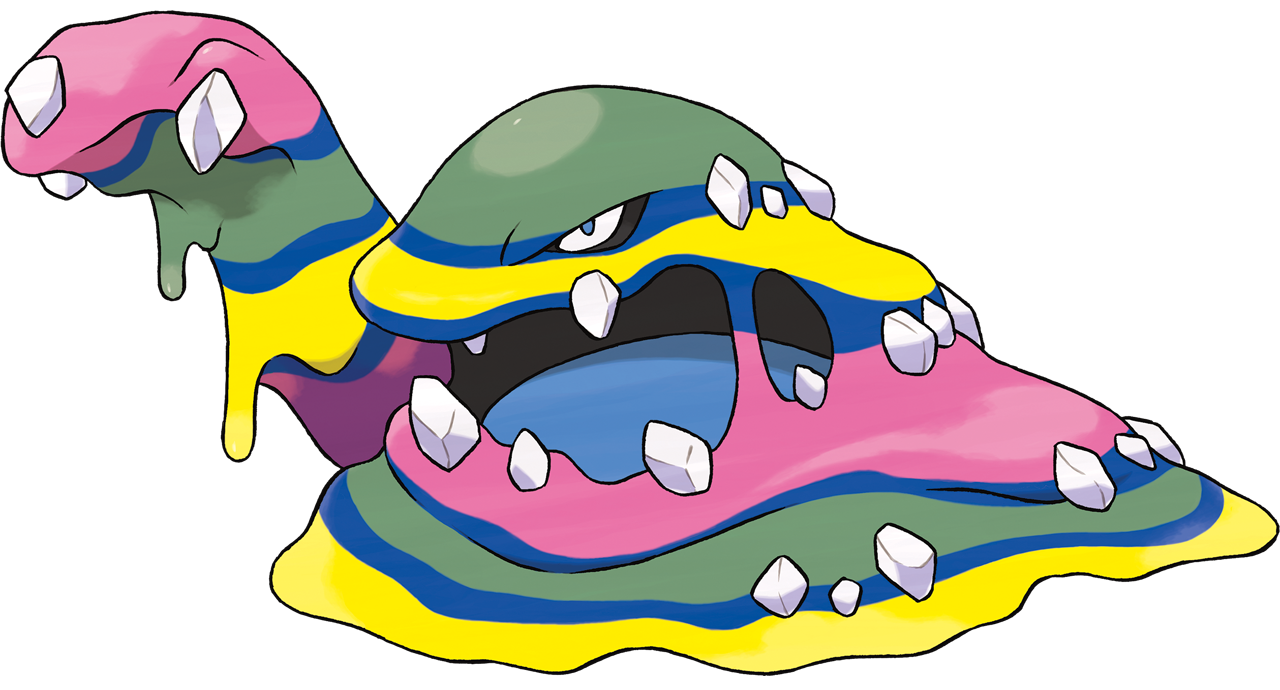 List of Amorphous Egg Group Pokemon