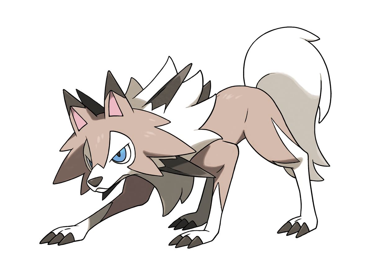 Lycanroc egg group