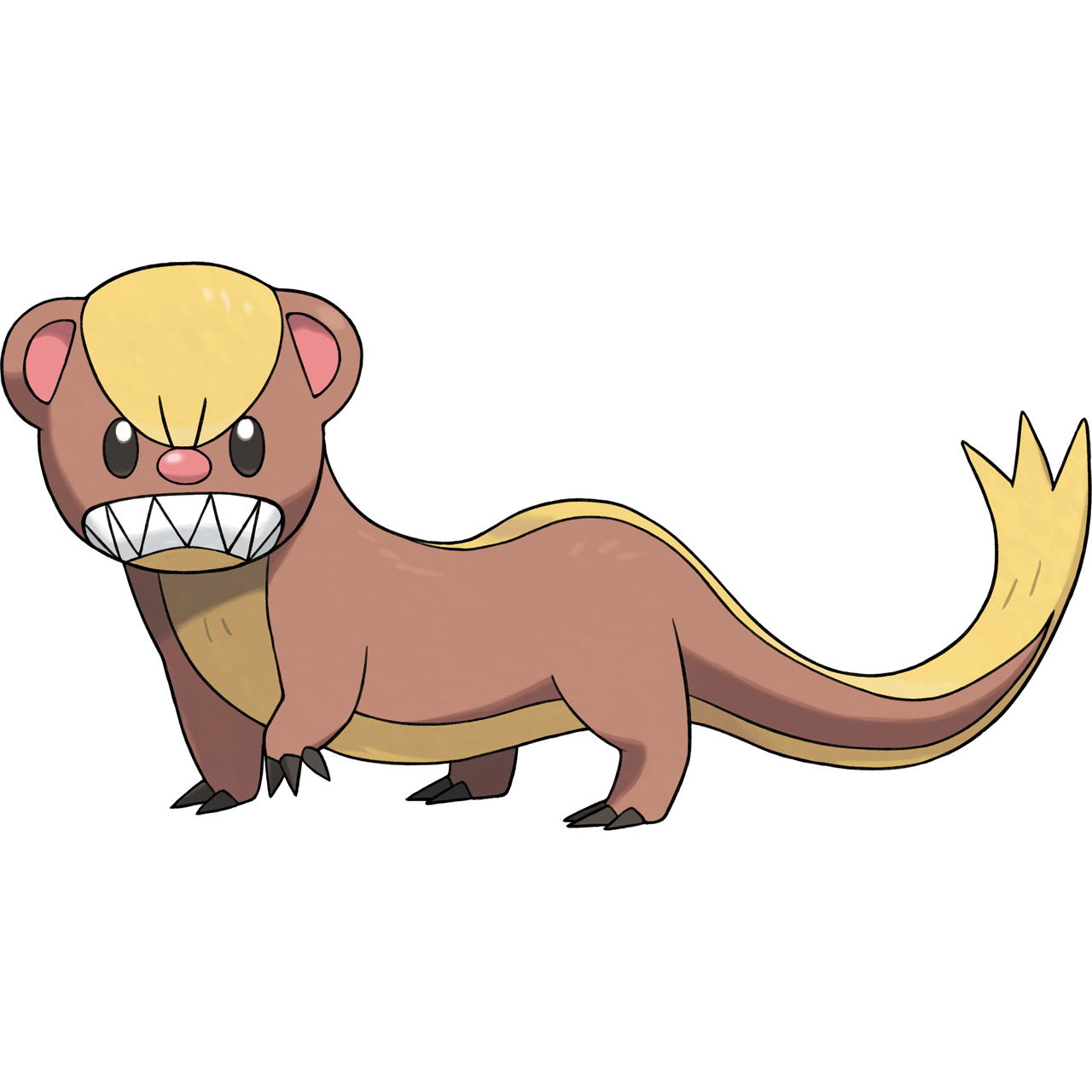 Scary Face, Pokémon Wiki