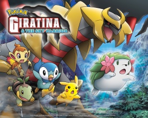 Pokémon: Giratina & the Sky Warrior - Wikipedia
