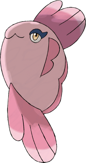 Alomomola - Pokémon Wiki - Neoseeker