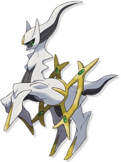 Mega Uber Primal Arceus - Since the very beginning, there was