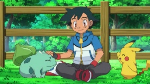 The Sinnoh/Johto Battle Frontier's Bulbasaur, International Pokédex Wiki