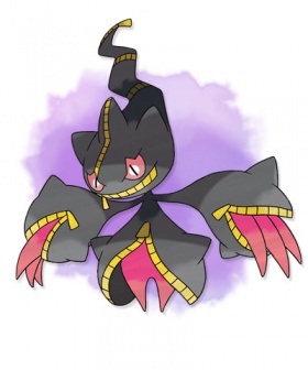 Pokemon Shuppet Banette Mega Evolution