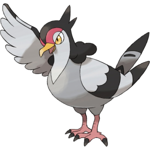 Tranquill - Pokémon Wiki - Neoseeker