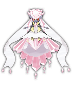 Diancie, Wiki Pokédex