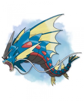 Mega Gyarados, Victory Road Wiki