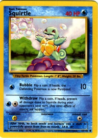 Squirtle - Pokémon Wiki - Neoseeker