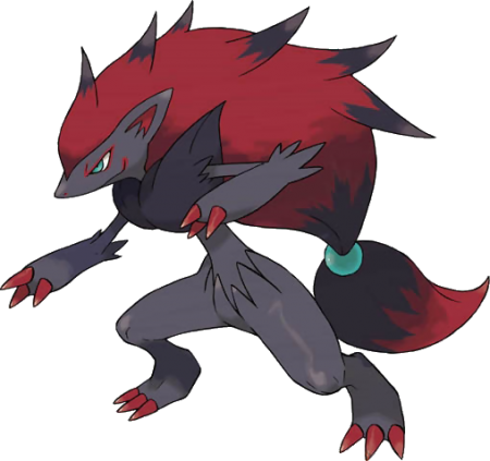 Zoroark - Pokémon Wiki - Neoseeker