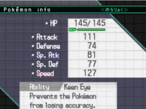 All Pokemon Stats and Effects