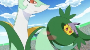 Bianca's Serperior, International Pokédex Wiki