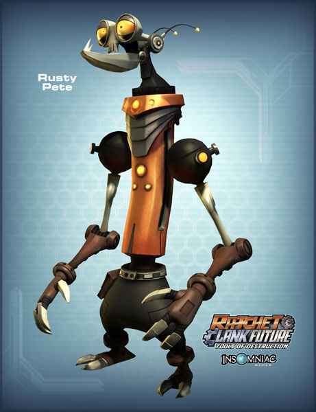 Ratchet & Clank: Size Matters, Ratchet & Clank Wiki