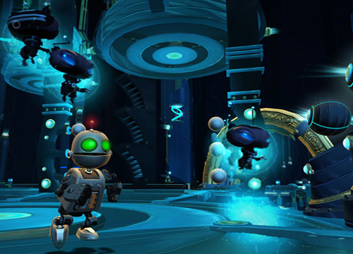 Ratchet and Clank robots