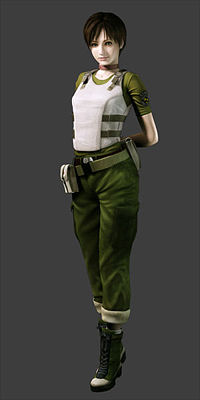 Chris Redfield, Resident Evil Wiki