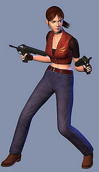 Claire's Handgun, Resident Evil Wiki