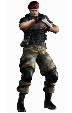 Jack Krauser - Resident Evil Wiki - Neoseeker