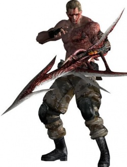 Jack Krauser Resident Evil 4 PNG Images, Jack Krauser Resident Evil 4  Clipart Free Download