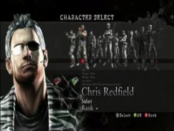 Mercenaries characters : r/residentevil