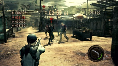 The Mercenaries and Online Modes - Resident Evil Wiki - Neoseeker