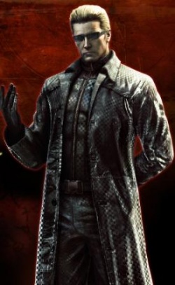 Albert Wesker, Resident Evil