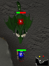 old school runescape gp/hr from green dragons