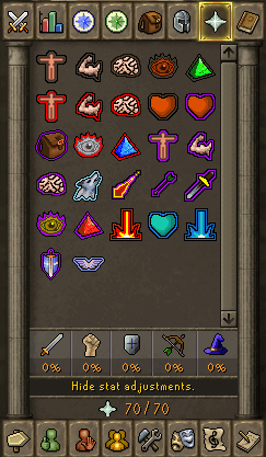 Old School RuneScape's new Prayer book hits Beta