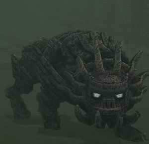 Shadow of the Colossus - Colossus 14 location and how to defeat the  fourteenth colossus Cenobia, the Cerberus Colossus