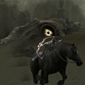 shadow of the colossus dirge game over