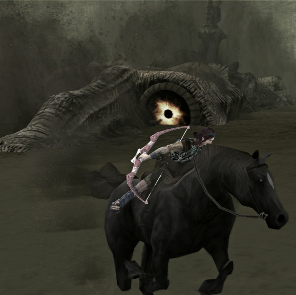 Tenth Colossus Shadow of the Colossus Wiki Neoseeker