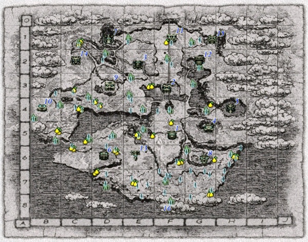 Forbidden Lands: Possíveis locais das arenas dos colossus descartados!