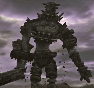 Qual o nome dos colossus de Shadow of the Colossus?