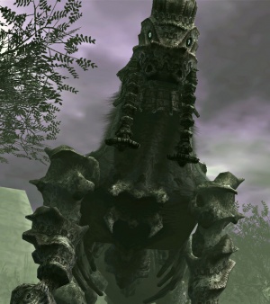 Qual o nome dos colossus de Shadow of the Colossus?