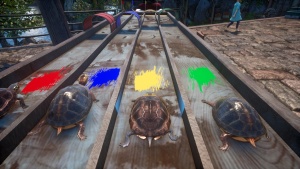 Turtle Racing - Shenmue Wiki - Neoseeker