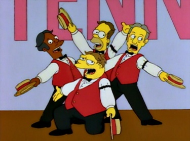 Homer's Barbershop Quartet - The Simpsons Wiki - Neoseeker