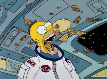 Deep Space Homer - The Simpsons Wiki - Neoseeker