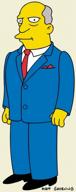 Superintendent Chalmers The Simpsons Wiki Neoseeker 