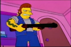 Snake Jailbird - Wikisimpsons, the Simpsons Wiki