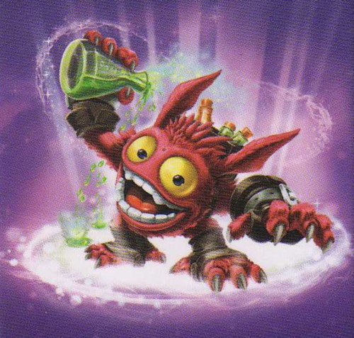 skylanders pop fizz