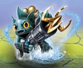 skylanders green gill grunt