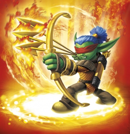 Flameslinger - Skylanders Wiki - Neoseeker